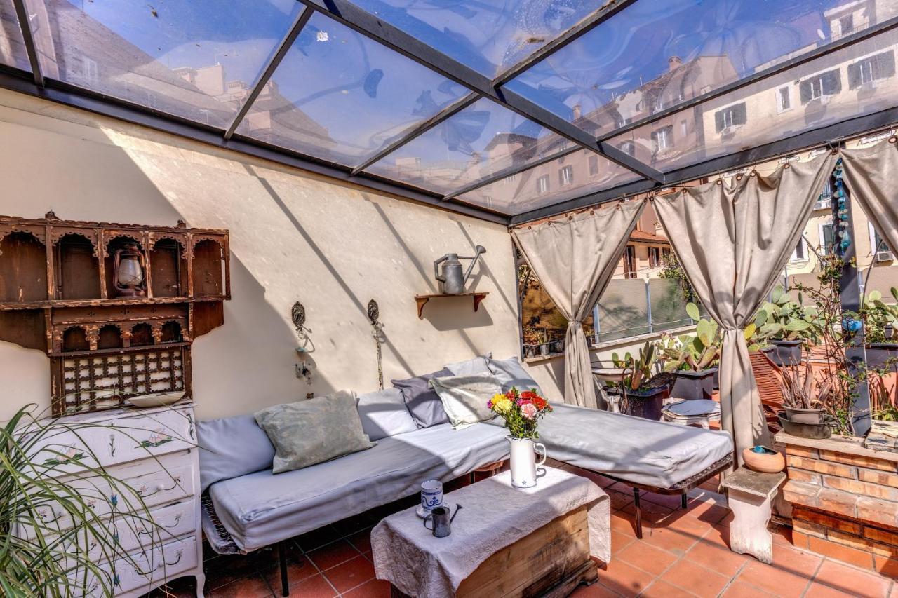 Cozy Flat In Vatican Area With Private Terrace Appartamento Roma