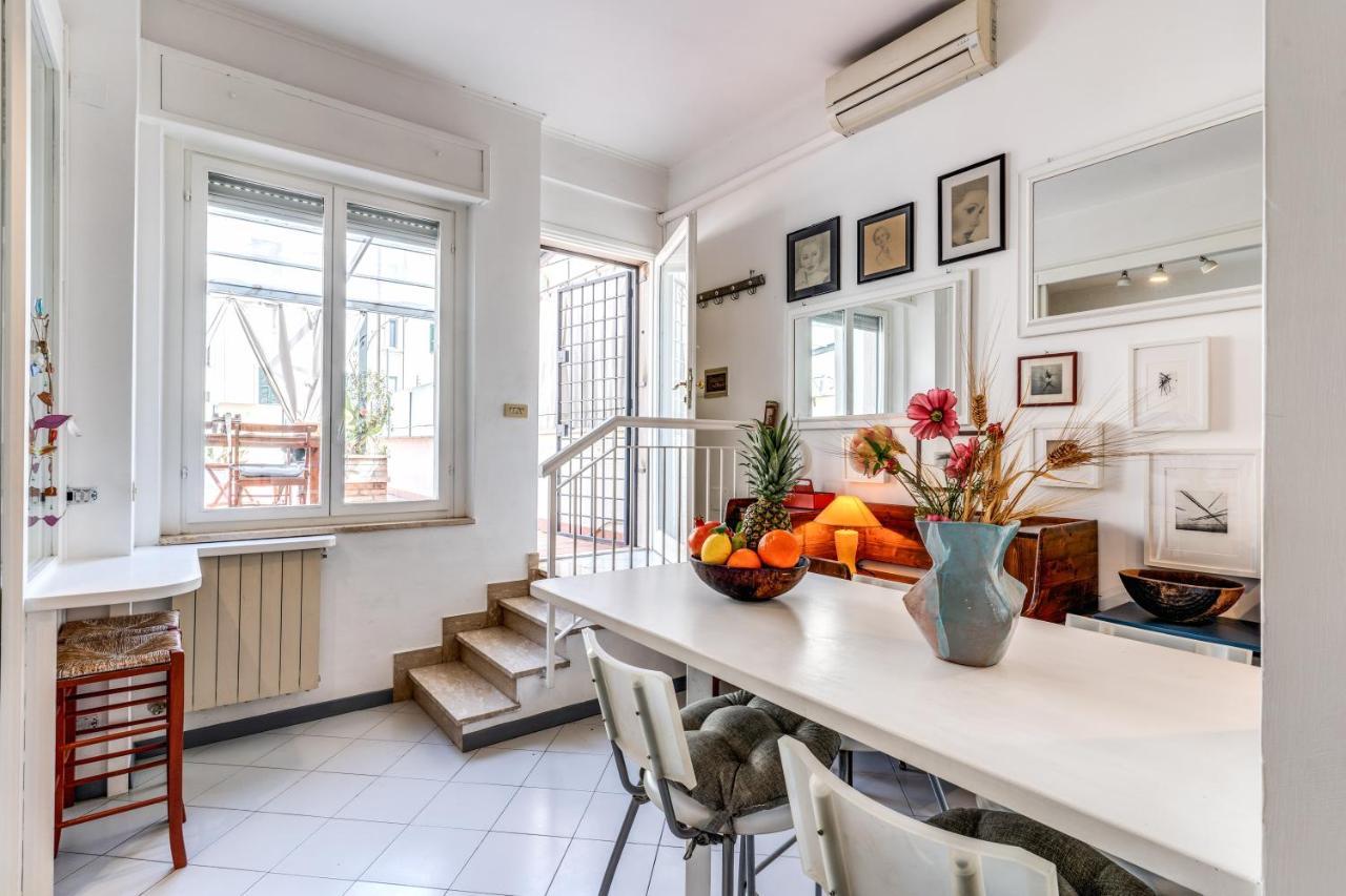Cozy Flat In Vatican Area With Private Terrace Appartamento