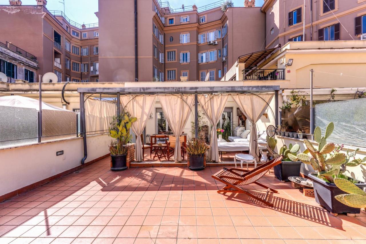 Cozy Flat In Vatican Area With Private Terrace * Roma