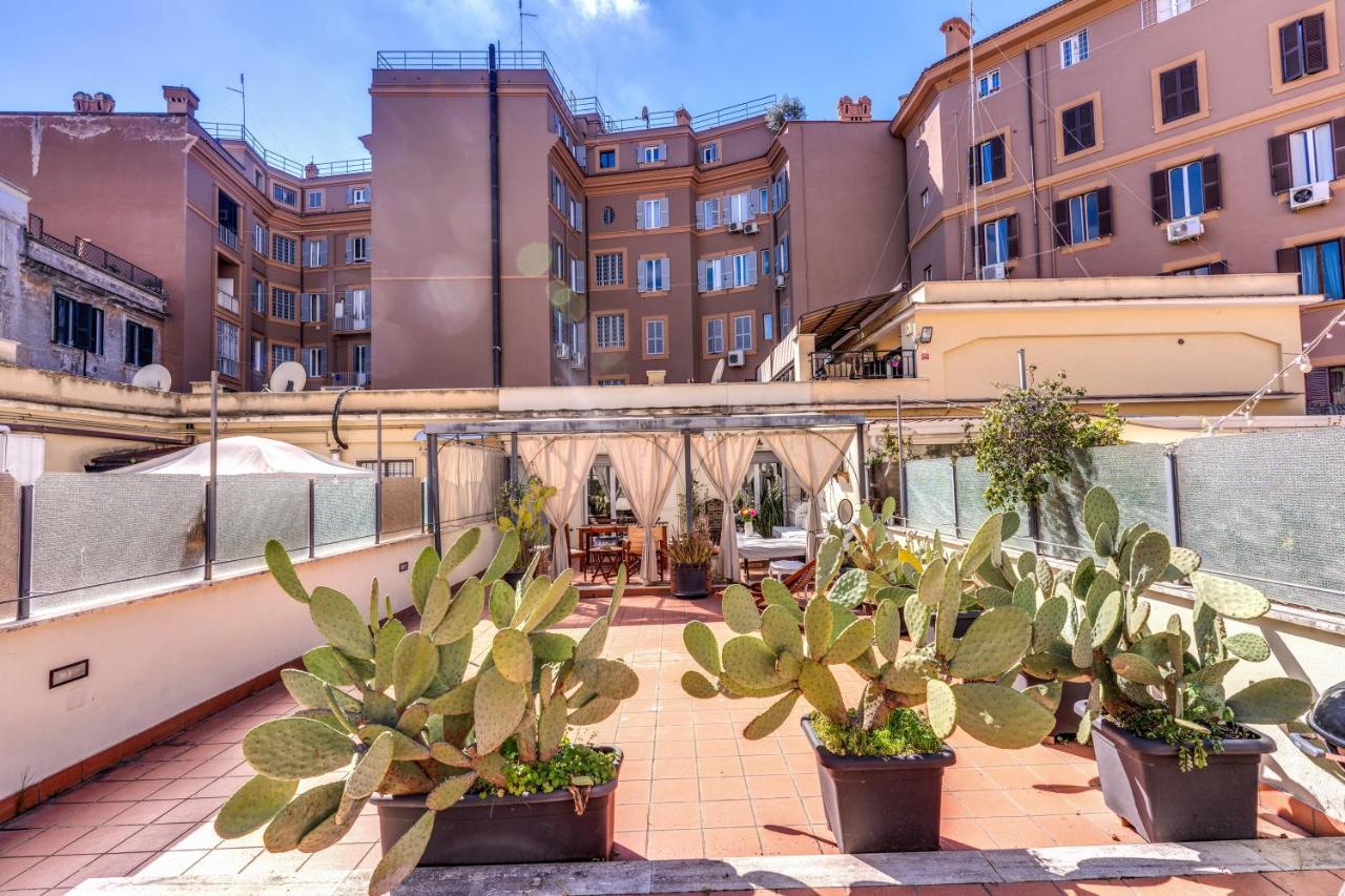 Cozy Flat In Vatican Area With Private Terrace Appartamento Roma