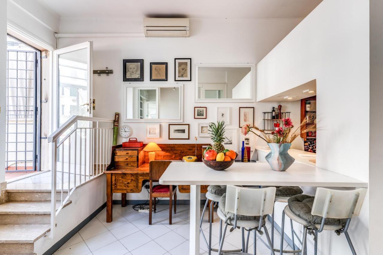 Cozy Flat In Vatican Area With Private Terrace Roma