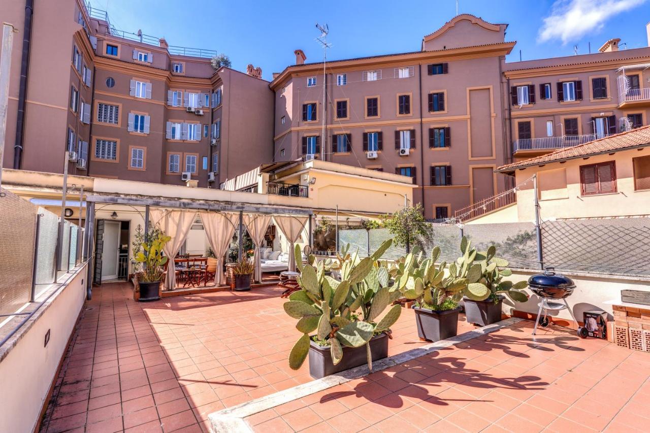 Cozy Flat In Vatican Area With Private Terrace Appartamento Roma