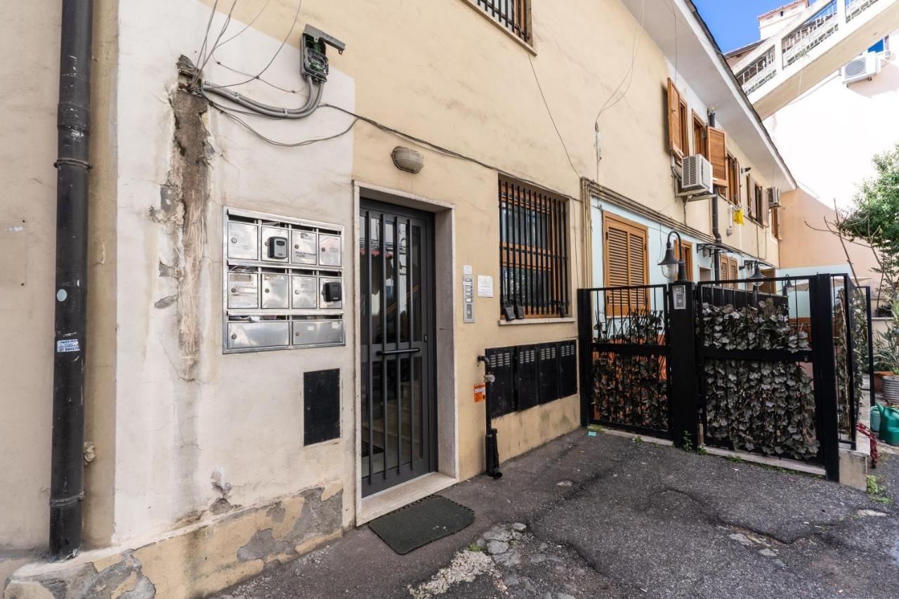 Lägenhet Cozy Flat In Vatican Area With Private Terrace Rom